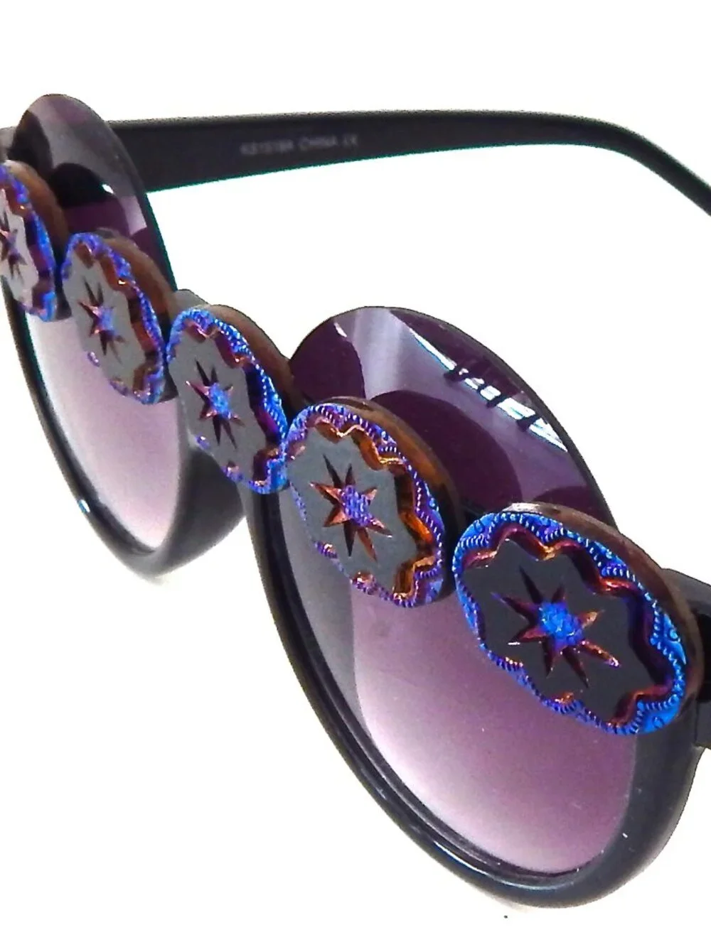 GASOLINE GLAMOUR DOUBLE DEUCE FABIAN PEEKABOO SUNGLASSES♠️♠️♠️